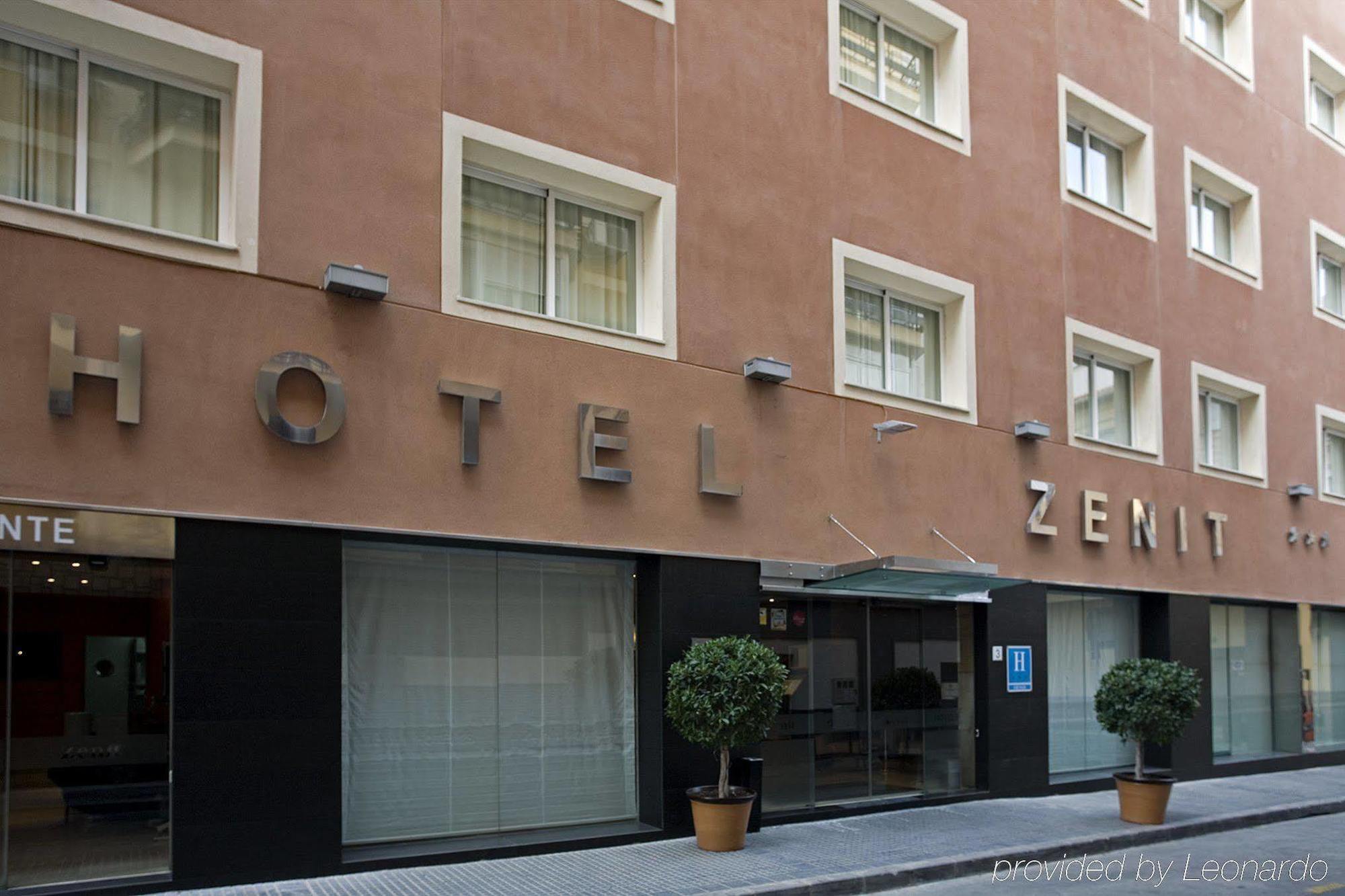 Hotel Zenit Málaga Exterior foto